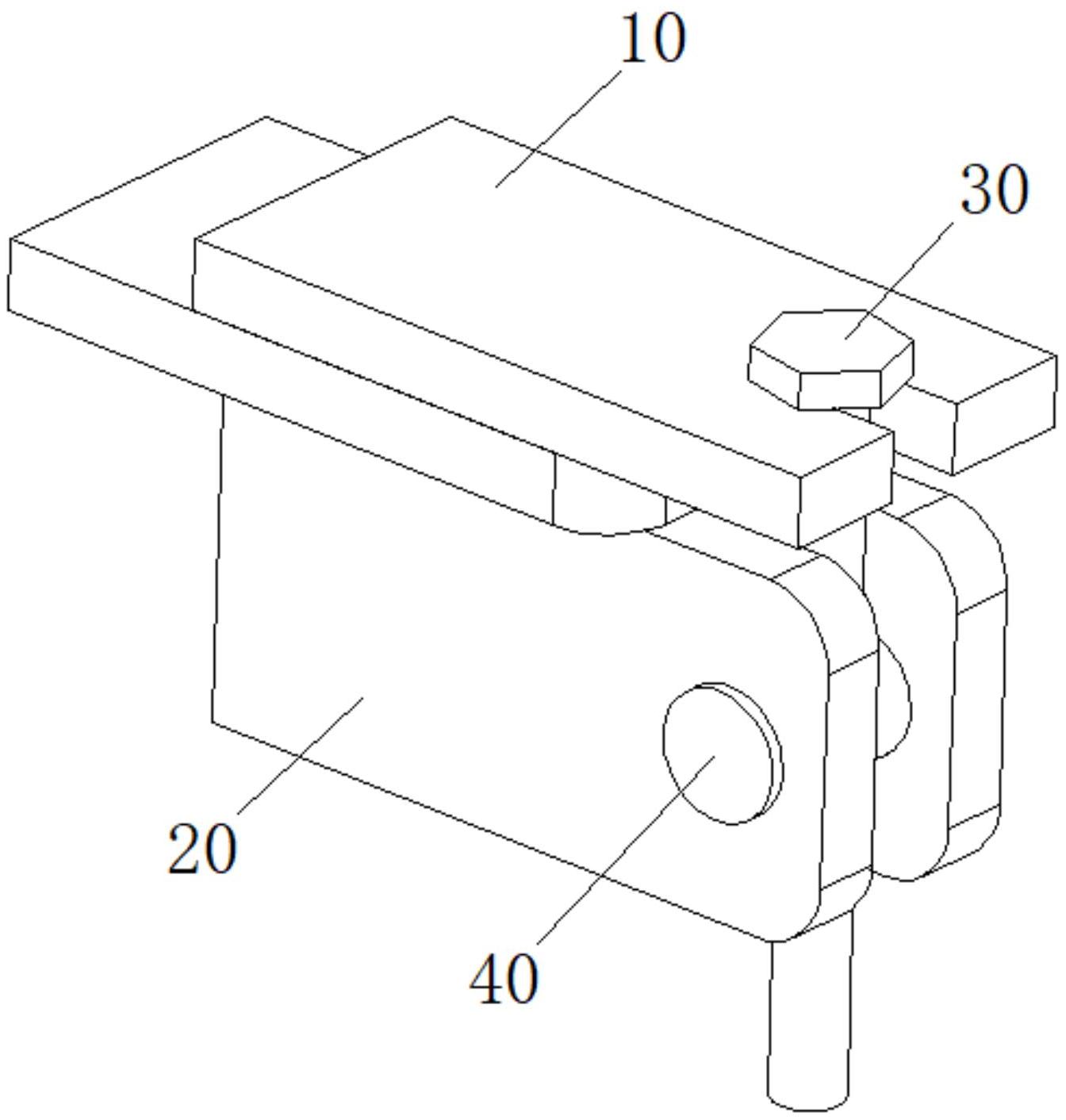 快速连接锁紧装置