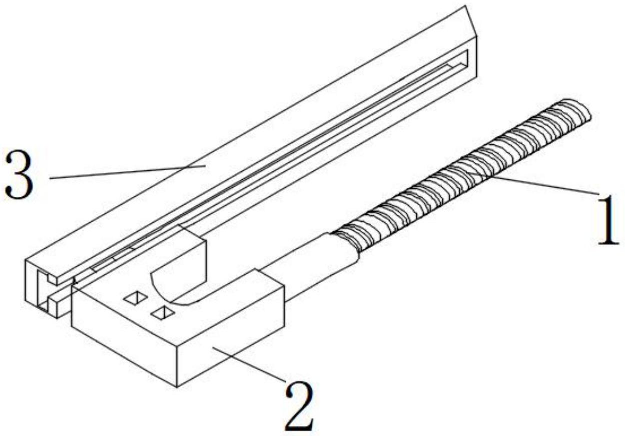一种便于安装的软轴结构