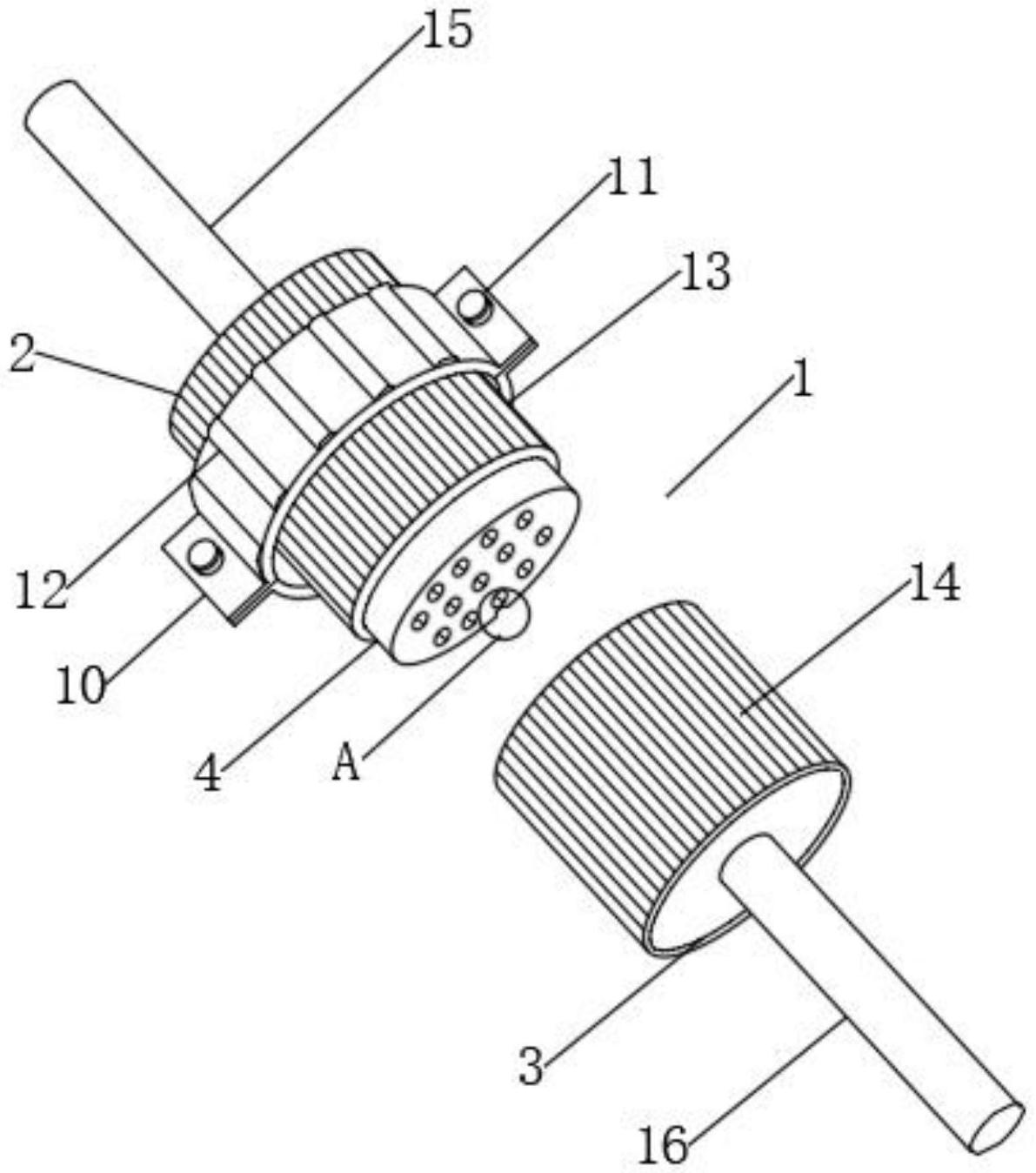 cn212323343u_具有错插安全防护功能的连接器有效