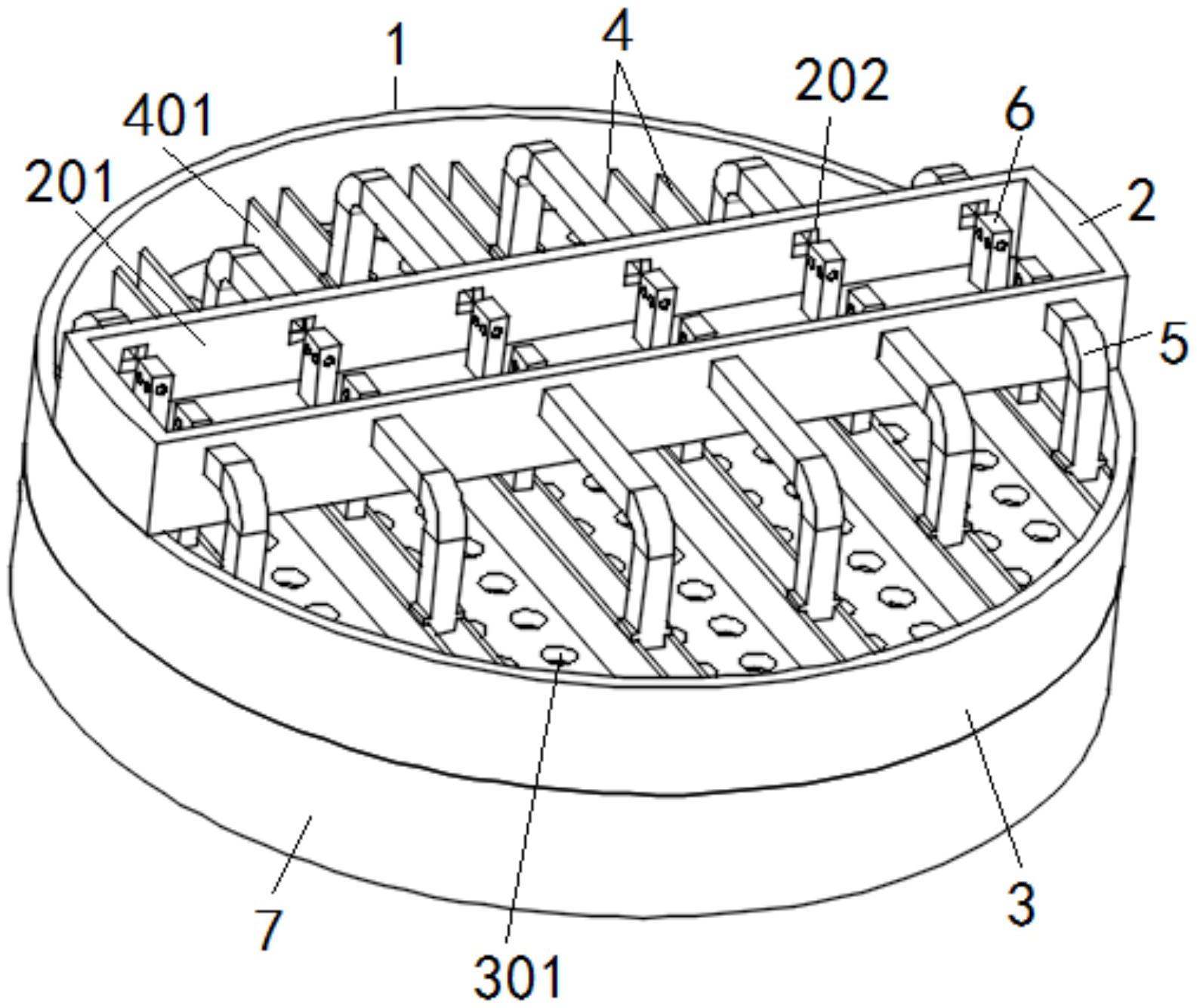 一种乙烯汽提塔
