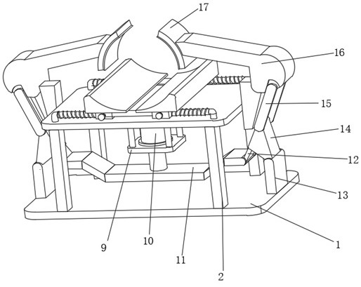 一种用于电机生产加工的固定机构