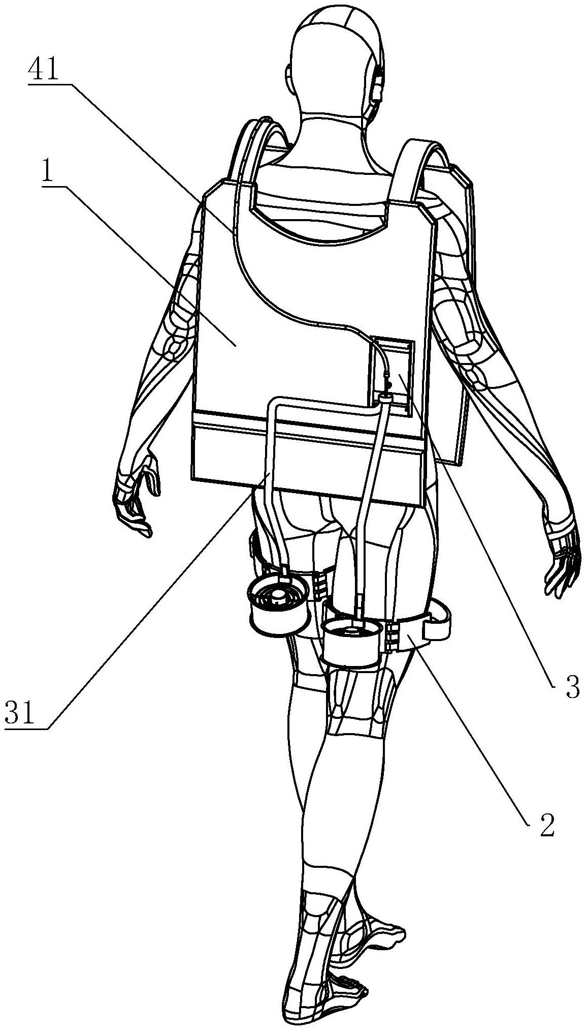 cn212332933u_一种水域动力救生衣有效
