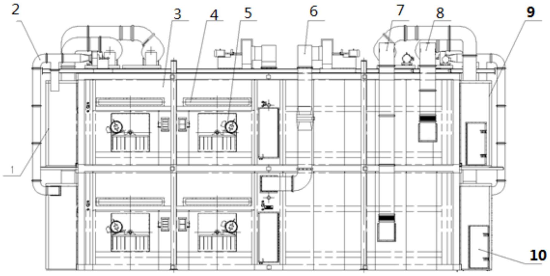 一种碳纤维氧化炉
