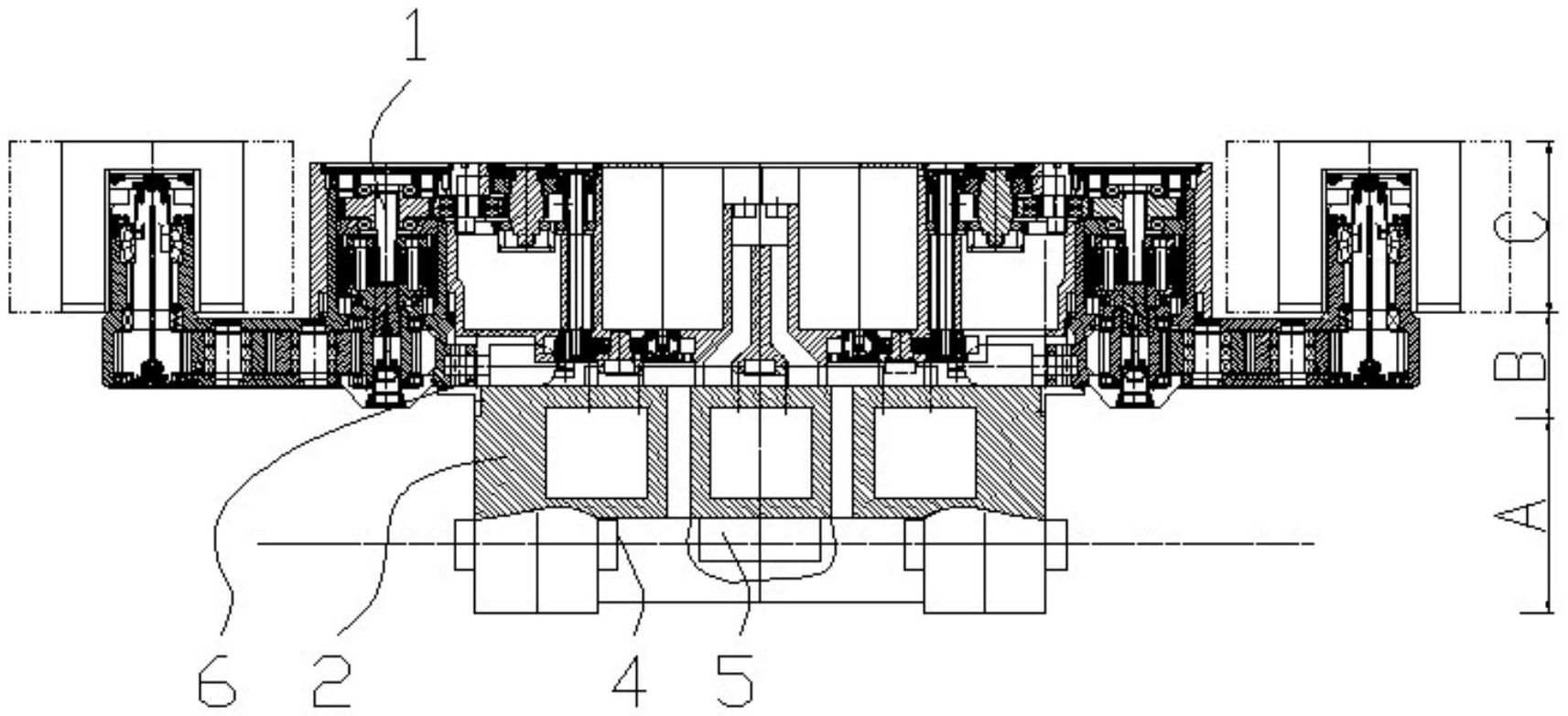 短跨距薄煤层采煤机