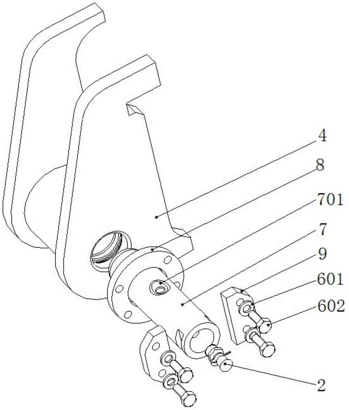 铰接结构,微型挖掘机