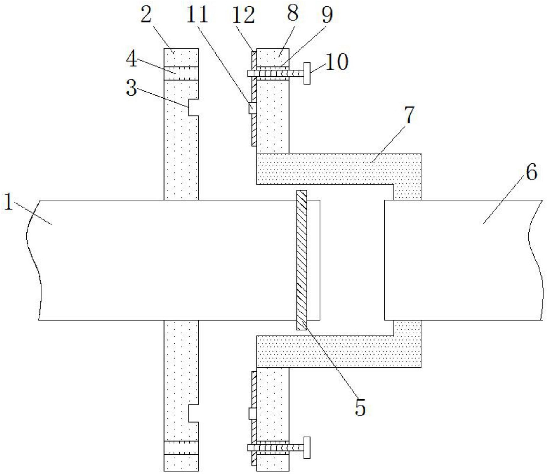 cn212338486u_一种石油机械用管道连接装置有效