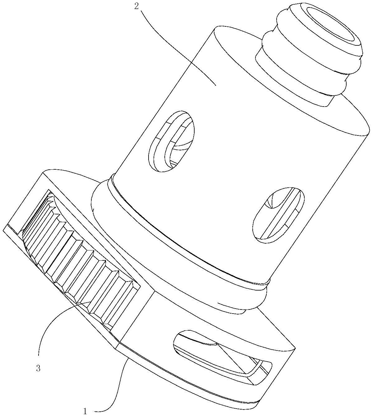 一種電子煙的霧化芯組件,霧化器及電子煙