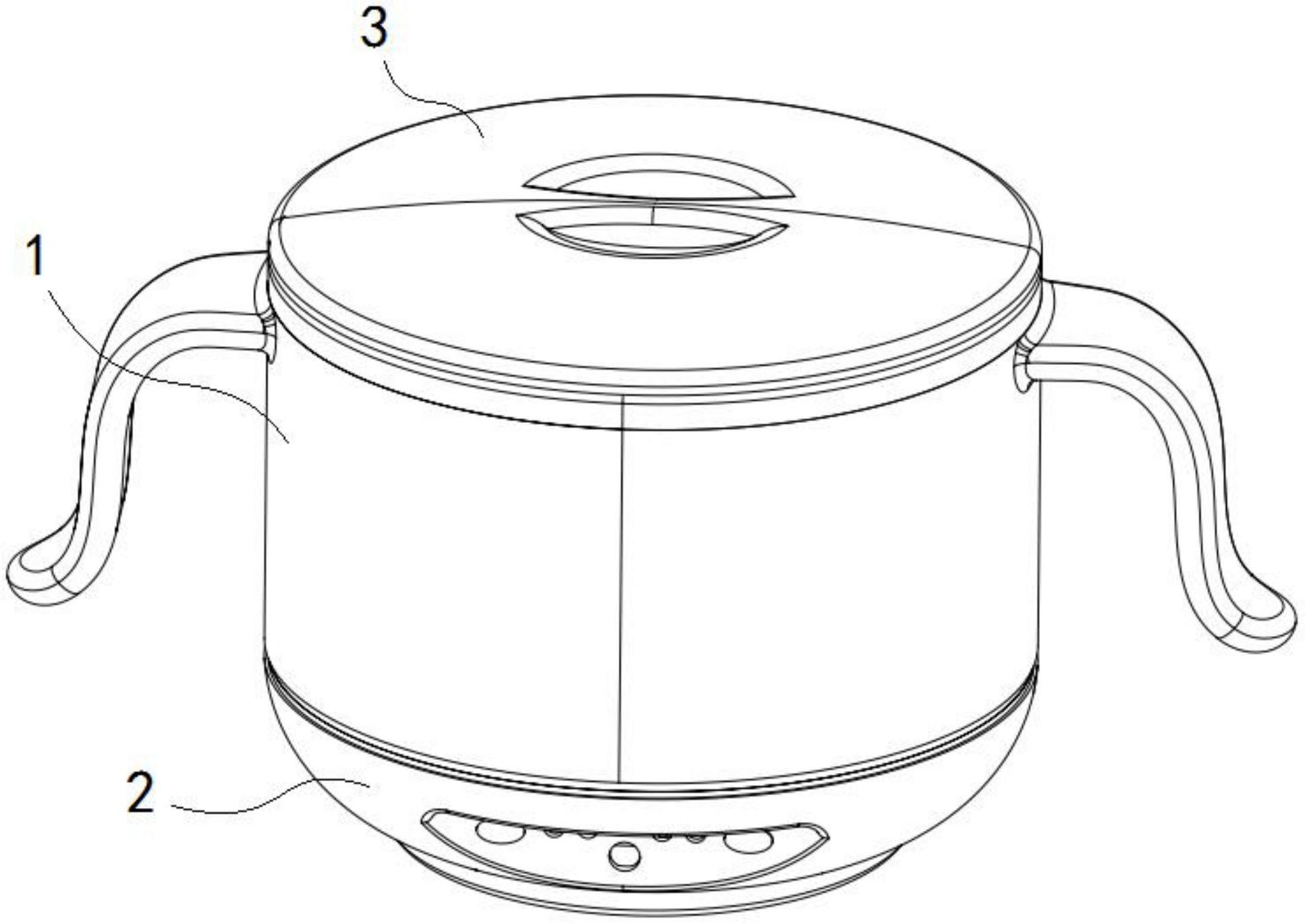 cn212346108u_一种可拆卸的儿童恒温碗有效