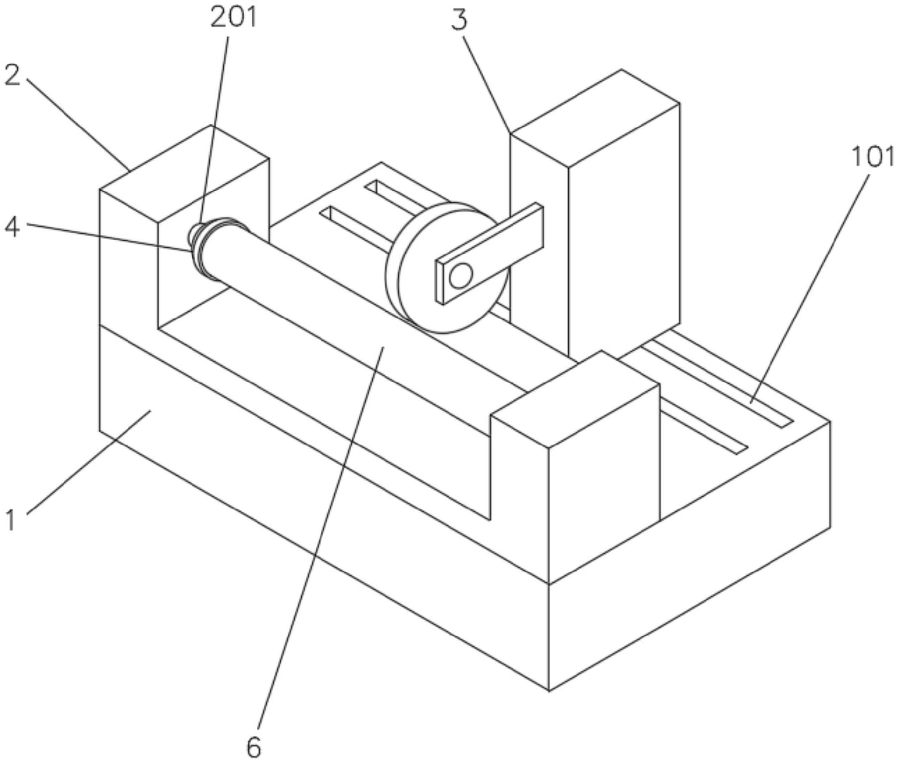一种半导体生产用硅晶圆柱加工装置