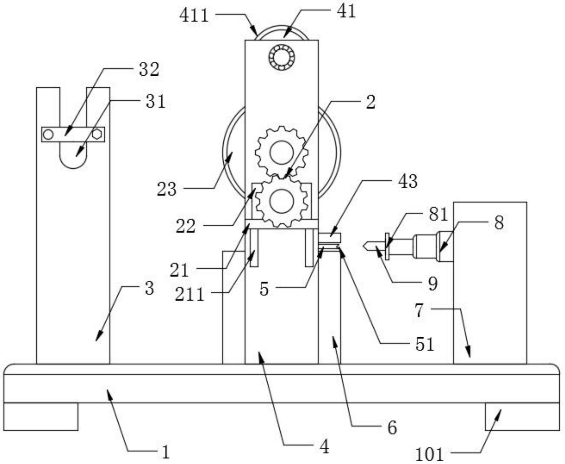 一种印花剪切机