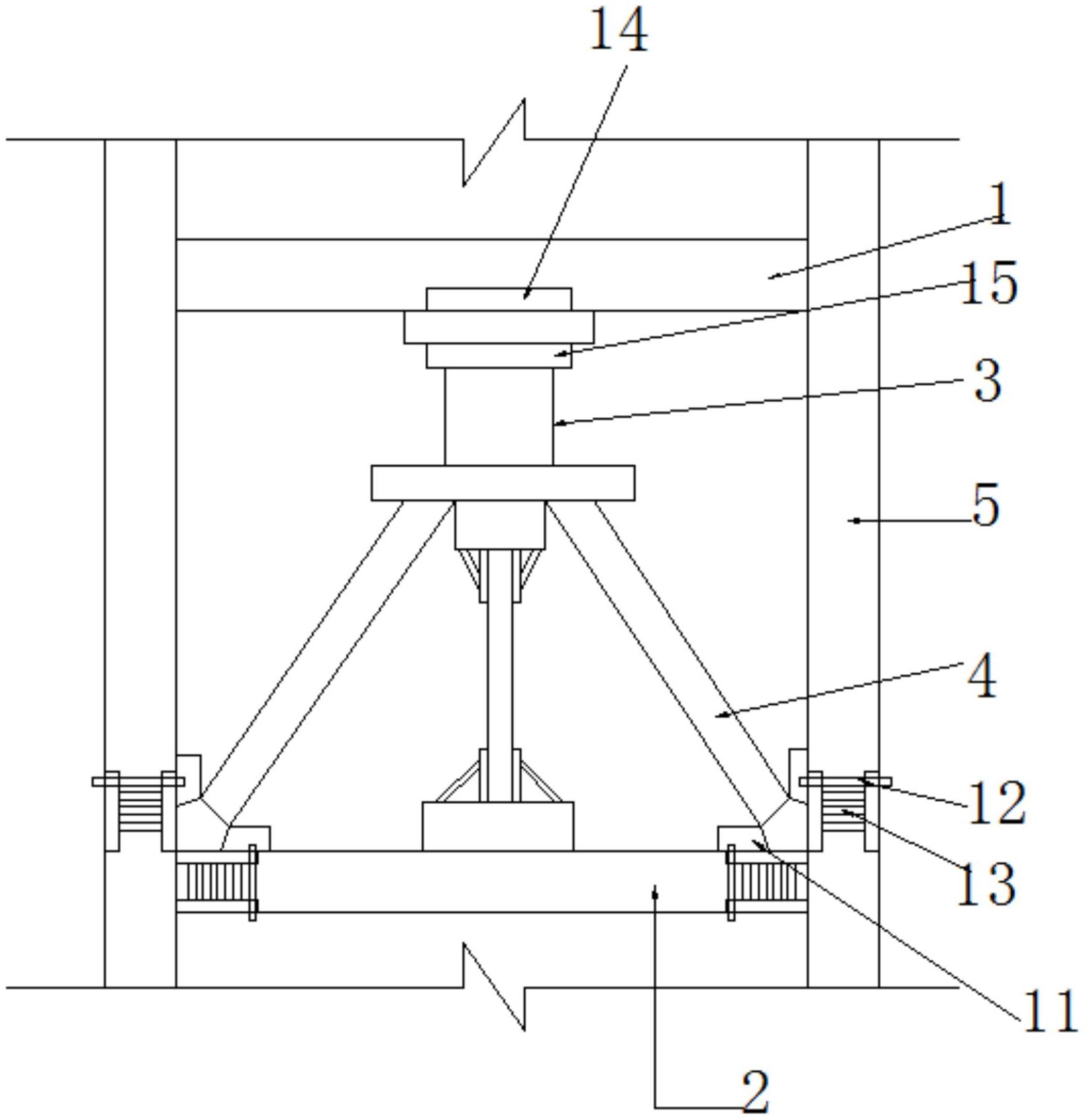 建筑抗震阻尼器原理图图片