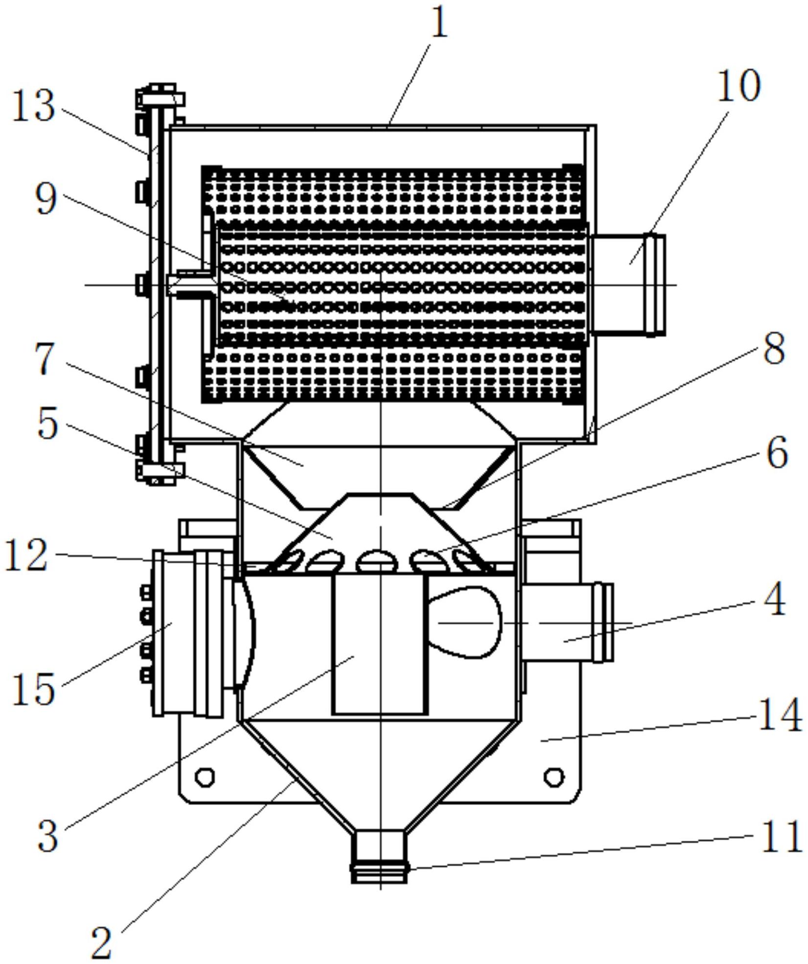 干油分配器内部结构图图片