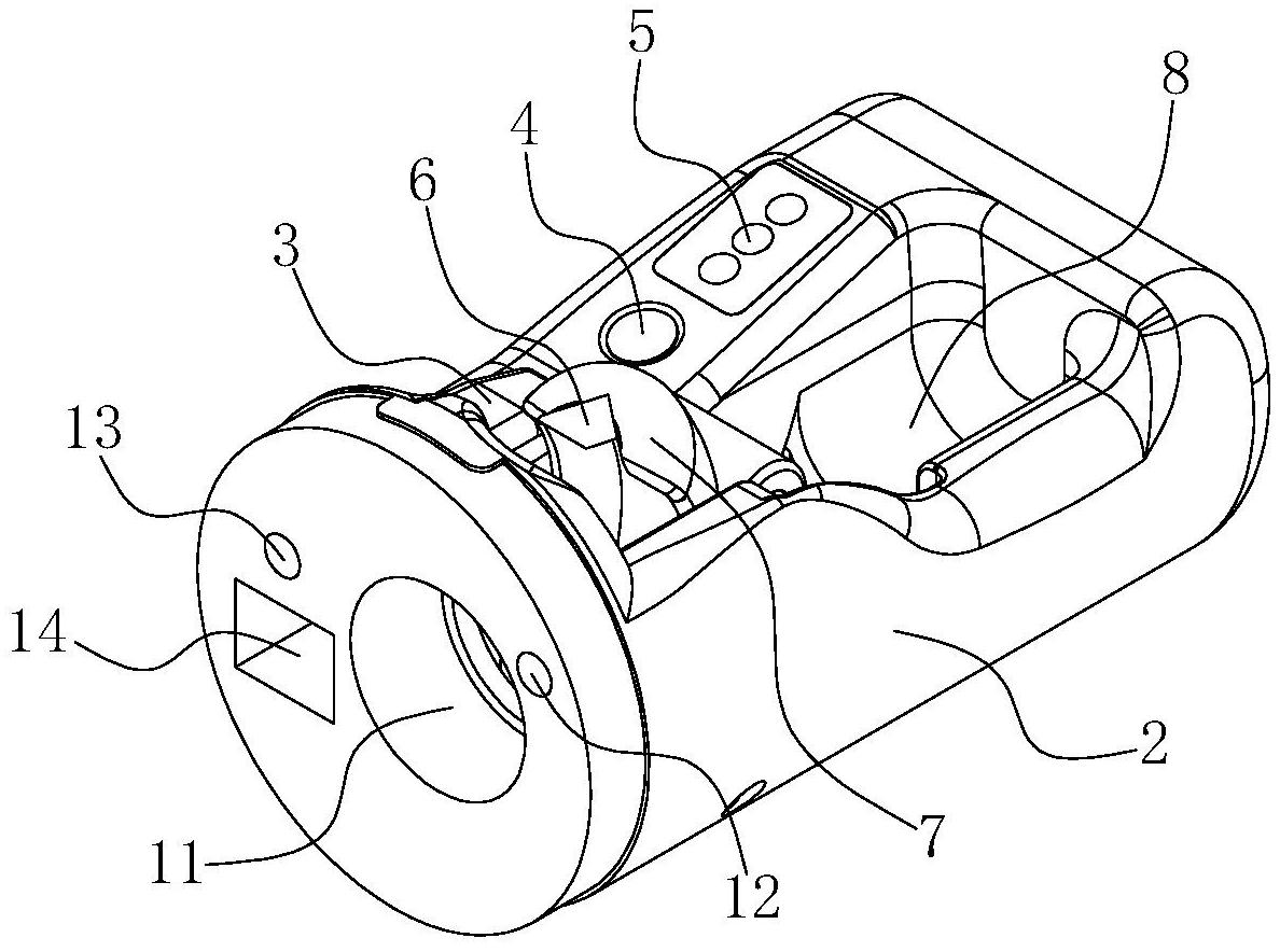 一次成型十二指肠镜先端