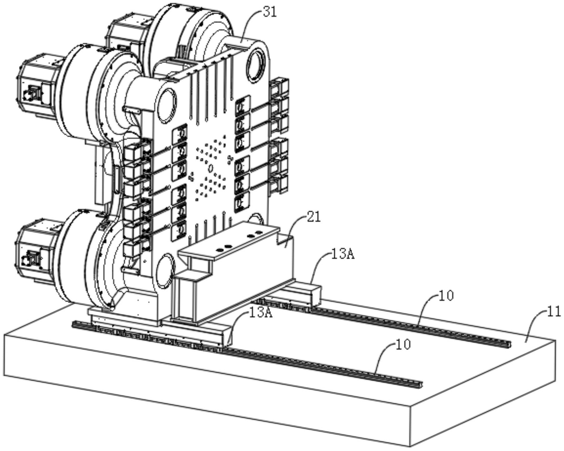 cn212371148u_滑动装置以及压铸机有效