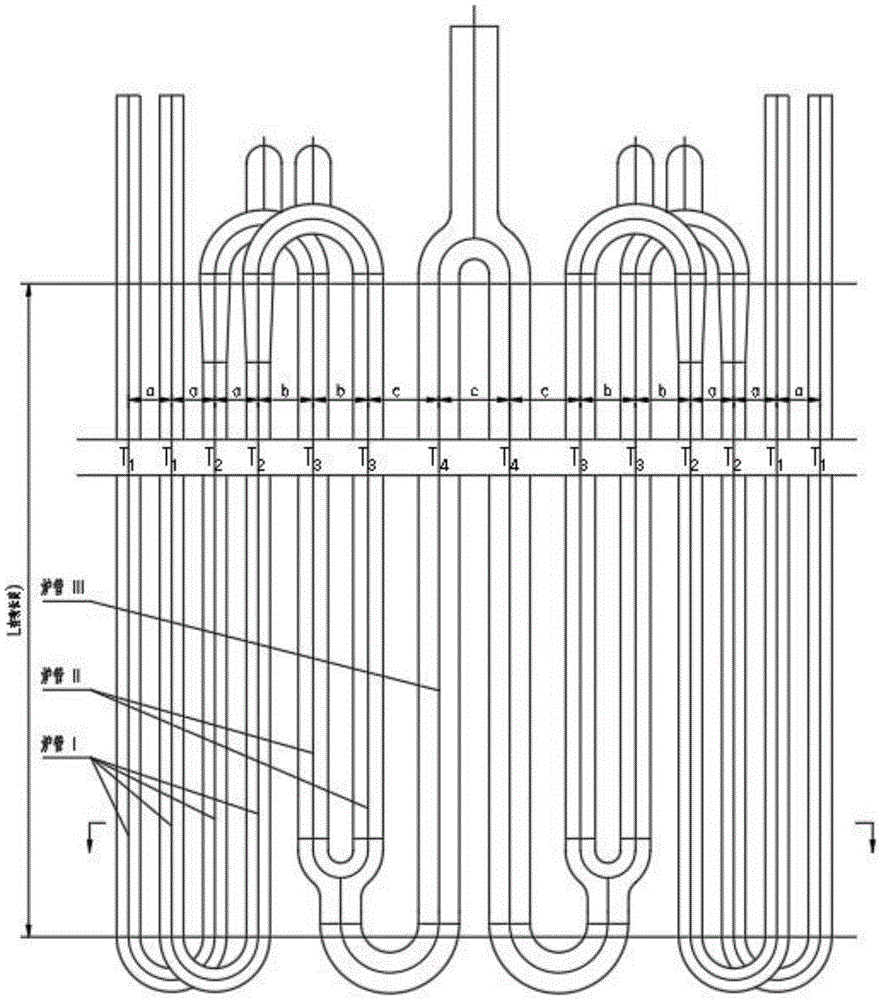 cn212375196u_一种du型炉管轻质原料乙烯裂解炉有效