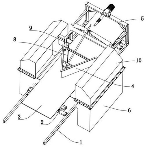 cn212387259u_四连杆槽角可变双侧犁煤器有效