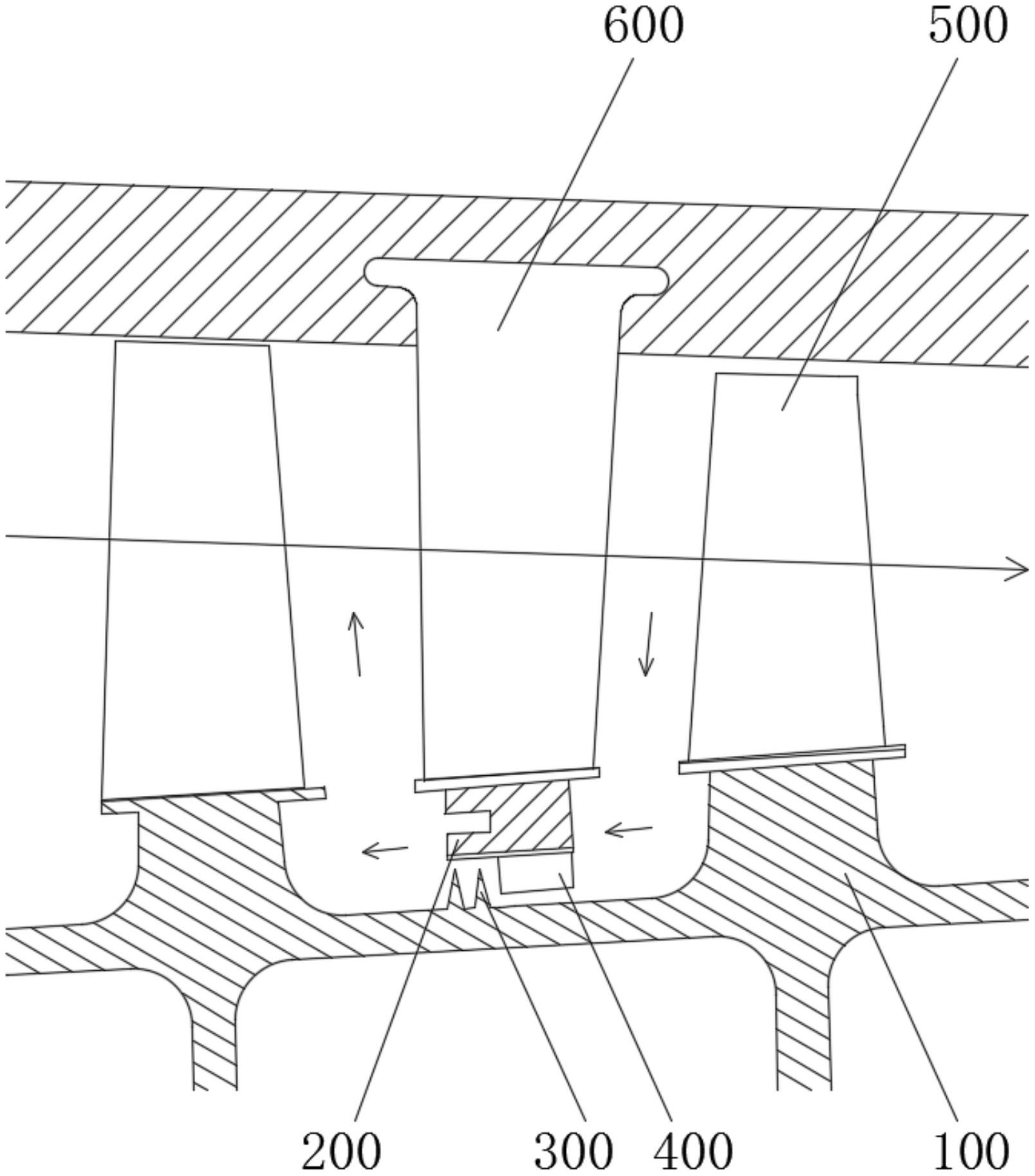 轴流压气机封严装置,轴流压气机及燃气轮机