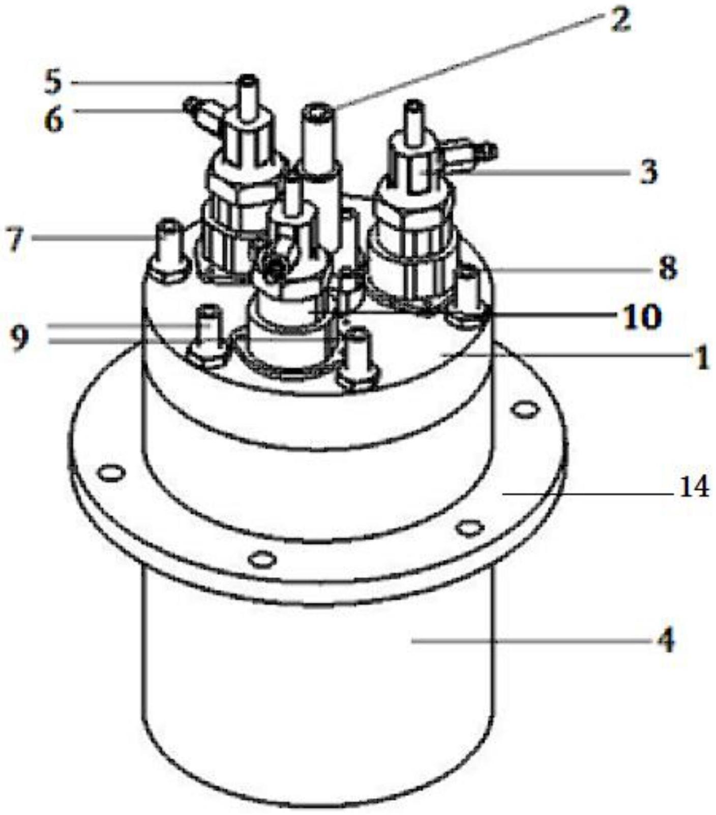 cn212390361u_一种燃气复合等离子体炬有效
