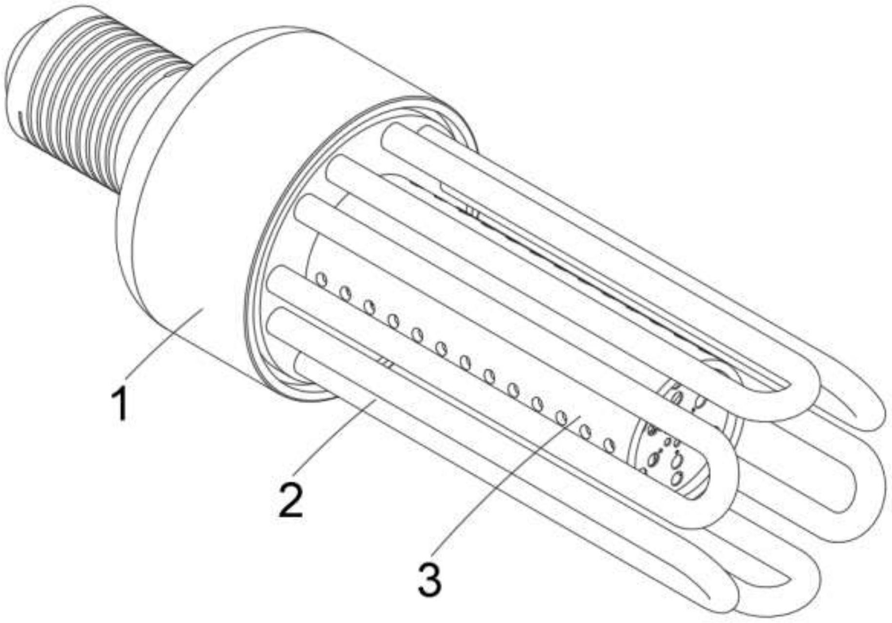 一种具有散热结构的led灯