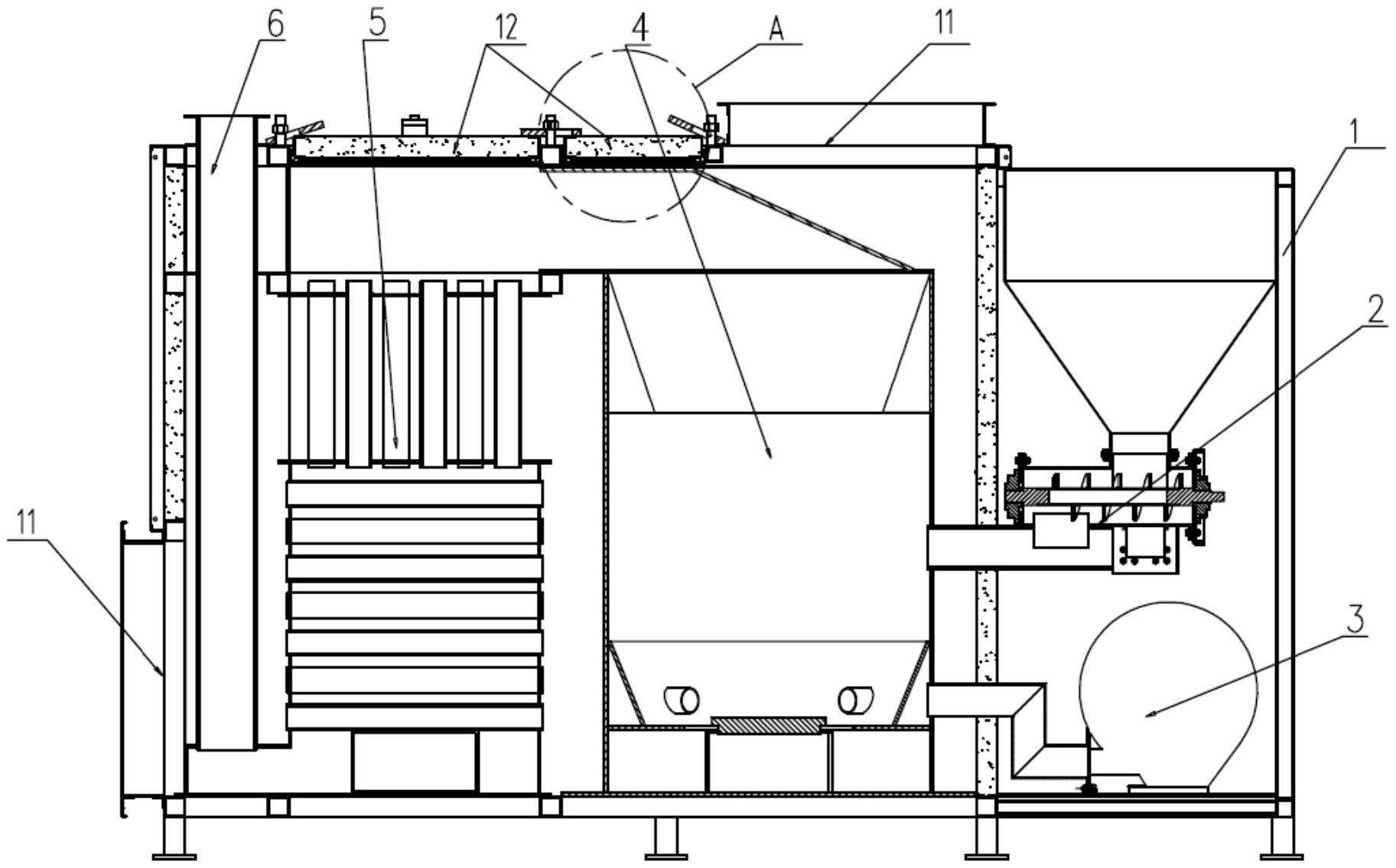 热风炉子的结构图图片