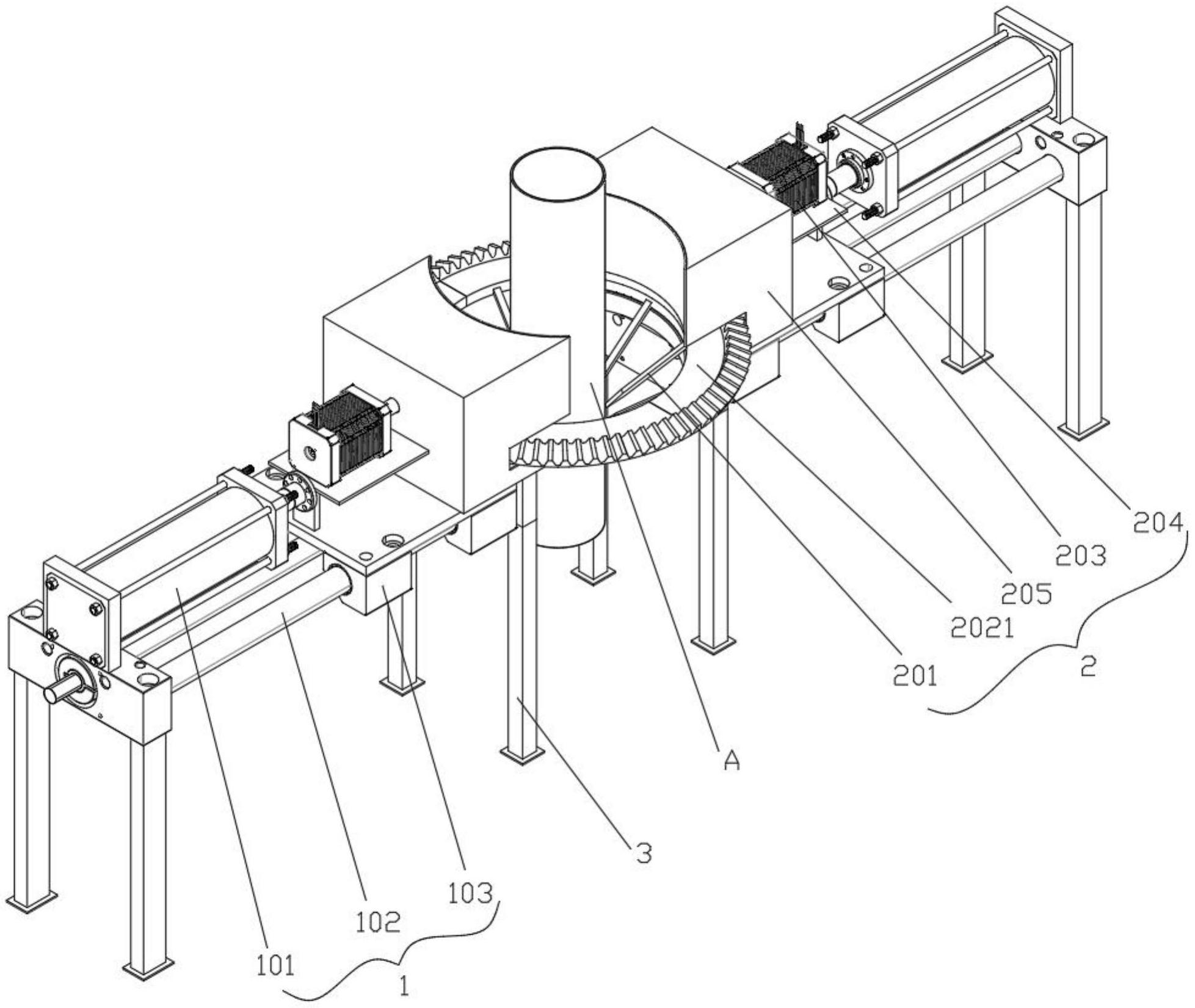 一种氧枪刮渣器