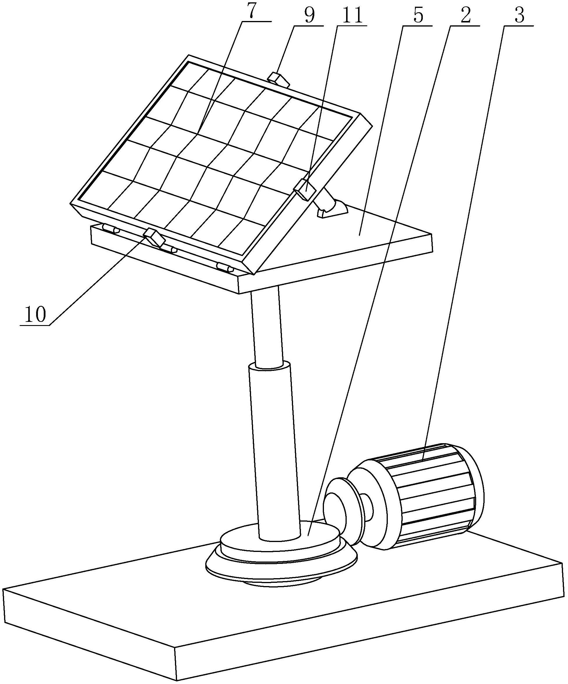 基于三浦折叠的太阳能发电装置