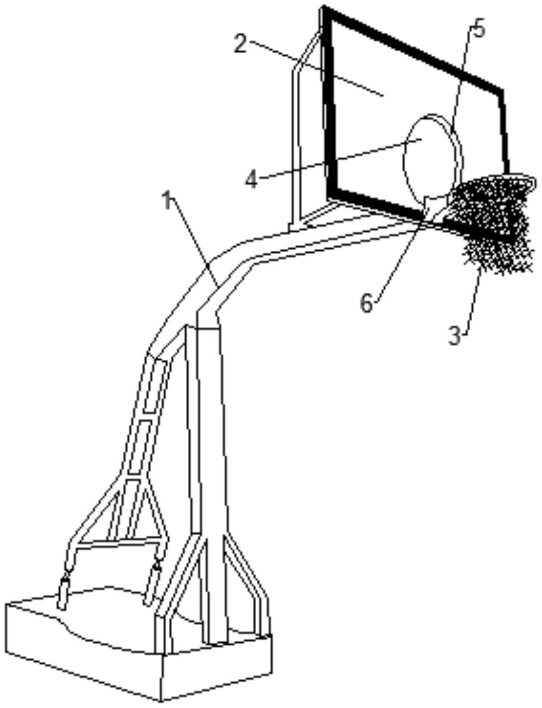 一种篮球投篮训练器