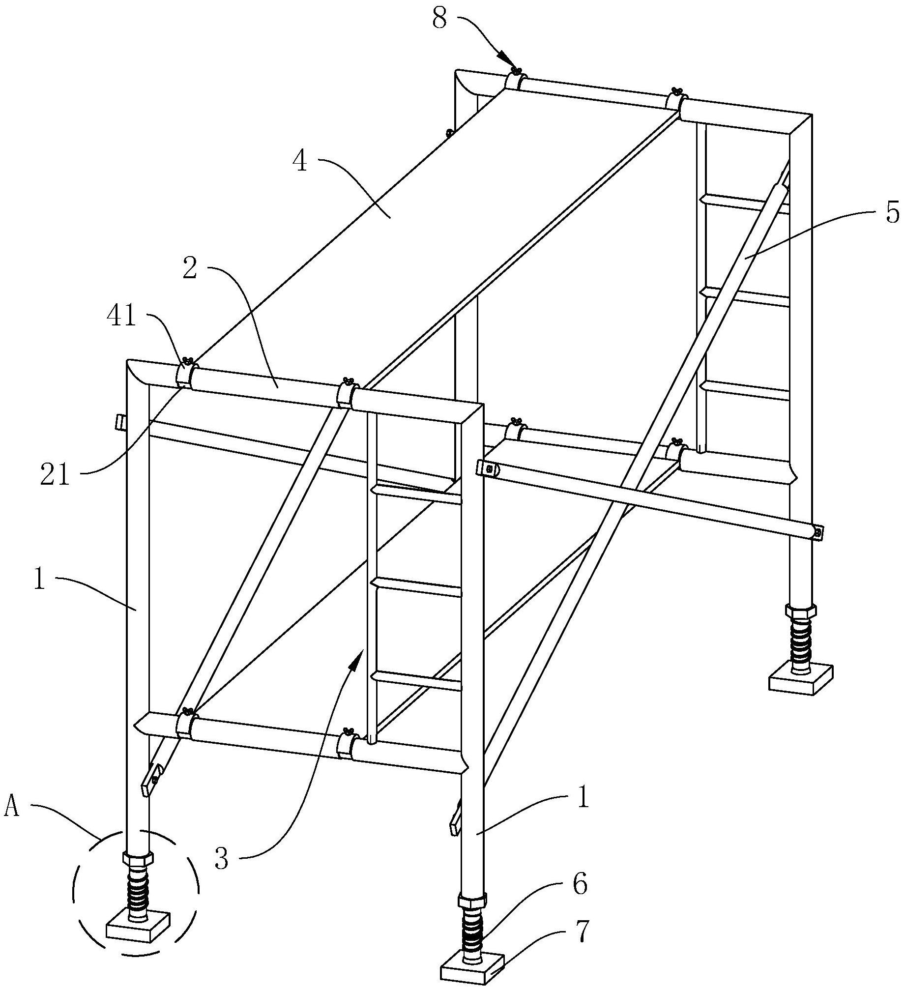 房建施工用脚手架