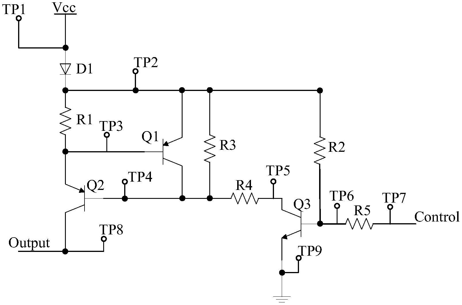 cn212435354u_小电流输出限流保护电路有效