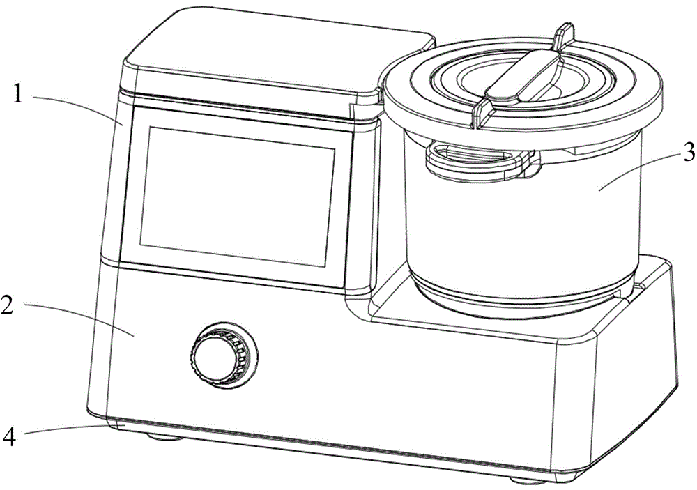 cn212465768u_用于制作面包的料理机有效
