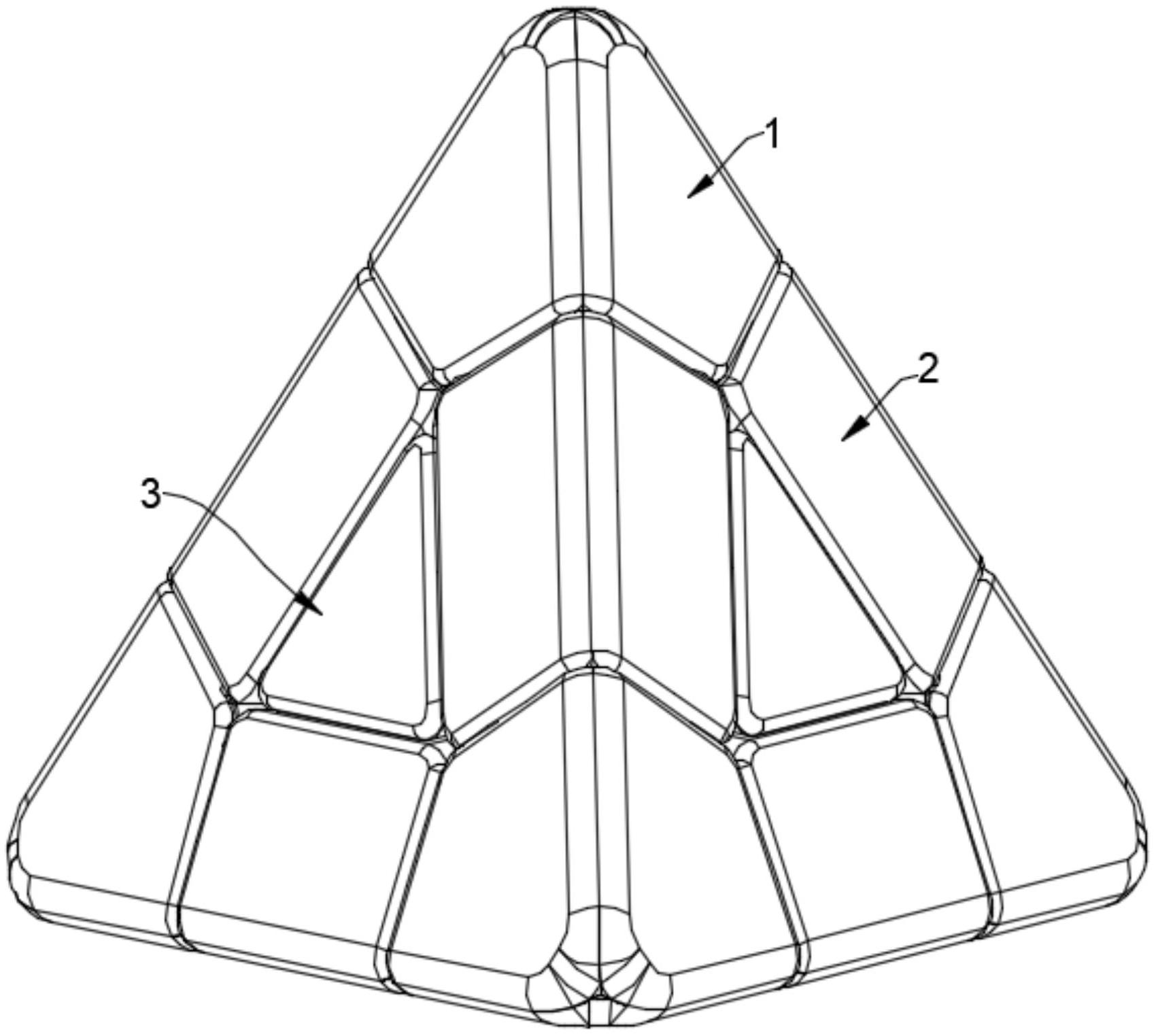 cn212467085u_一种三角魔塔玩具有效