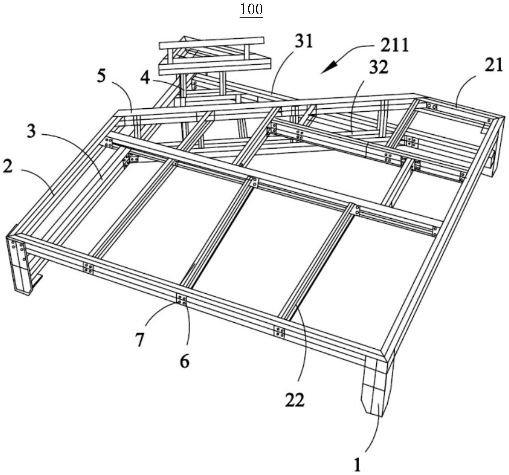 cn212478079u_一种钢架结构有效
