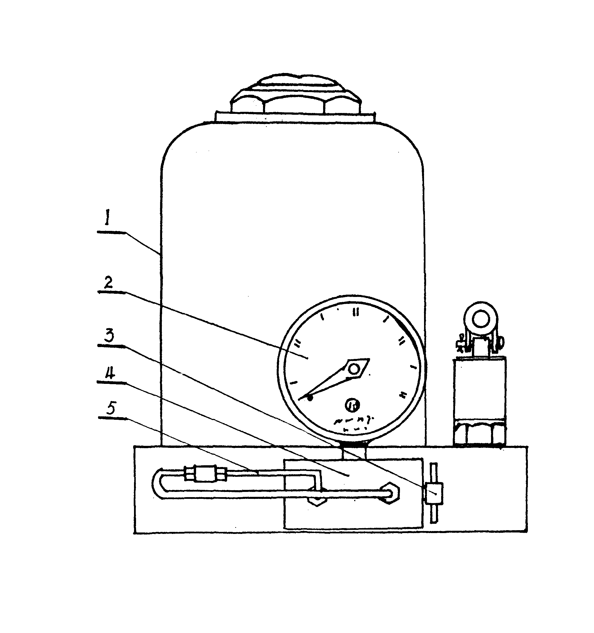 安全计量千斤顶