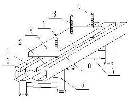 cn212500006u_一种预埋槽道有效