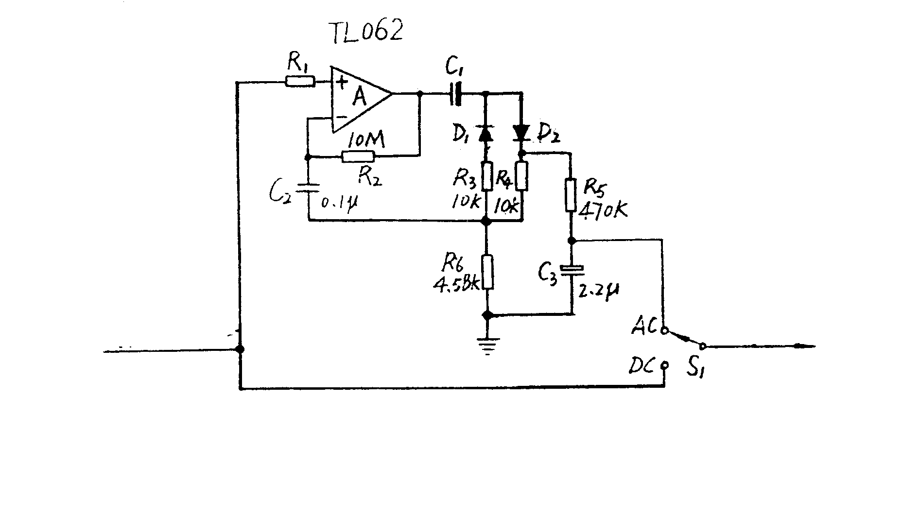 一种改进型简易数字万用表
