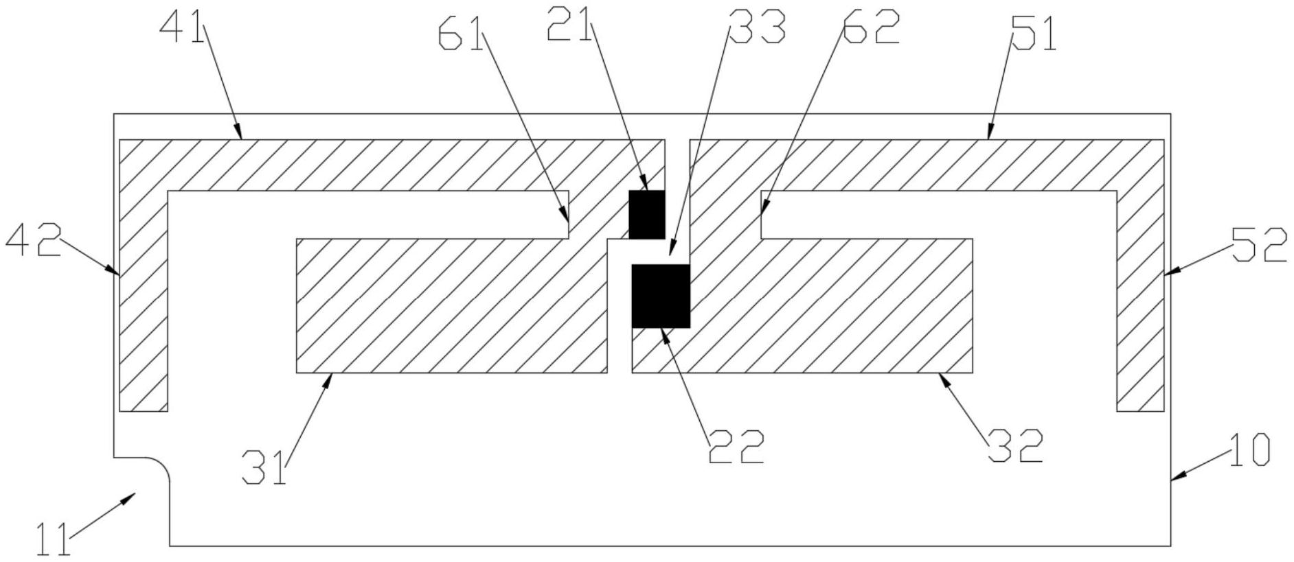 cn212517502u_一种低剖面小型化双频wifi天线有效