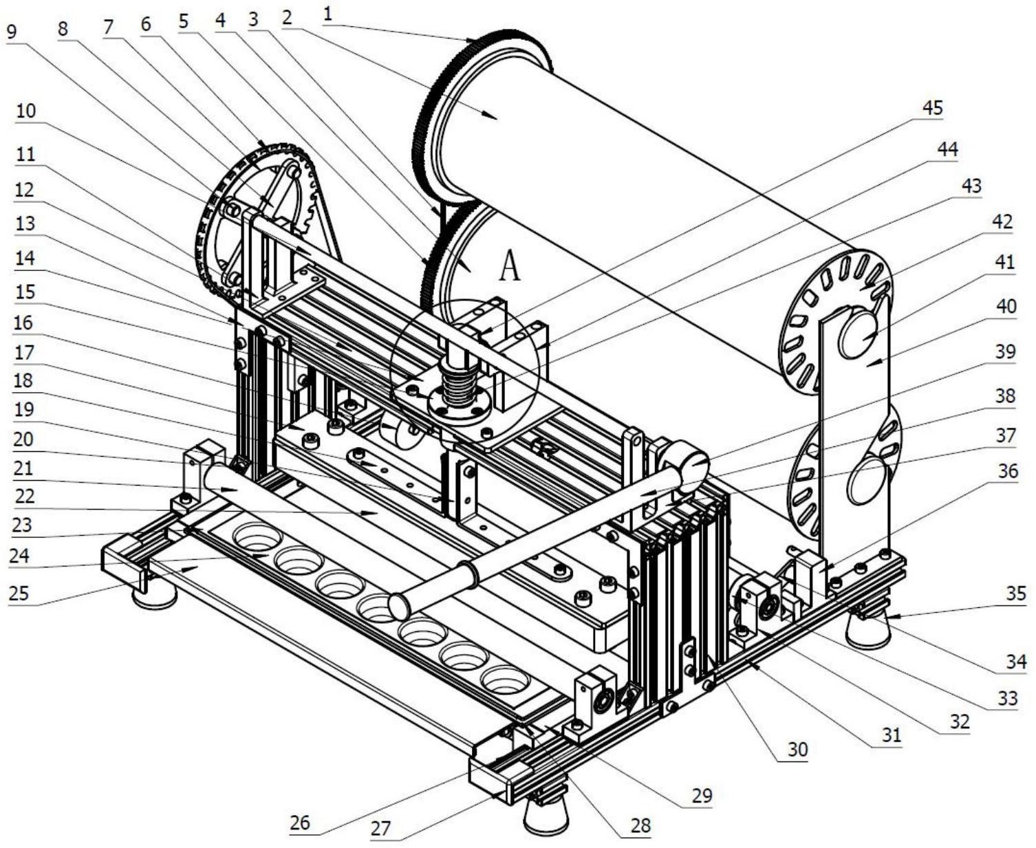 cn212530296u_一种机械式手压塑封机