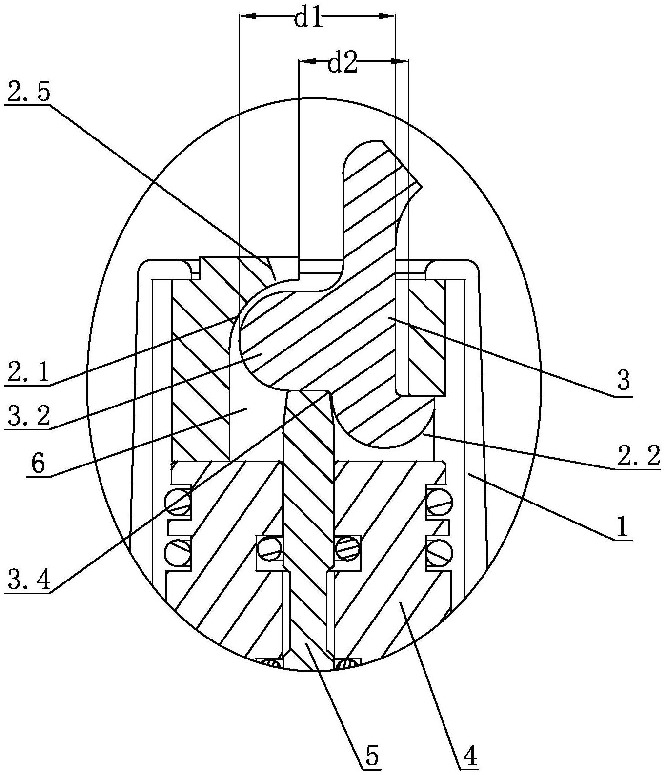 cn212536506u_一种易操作的气弹簧结构
