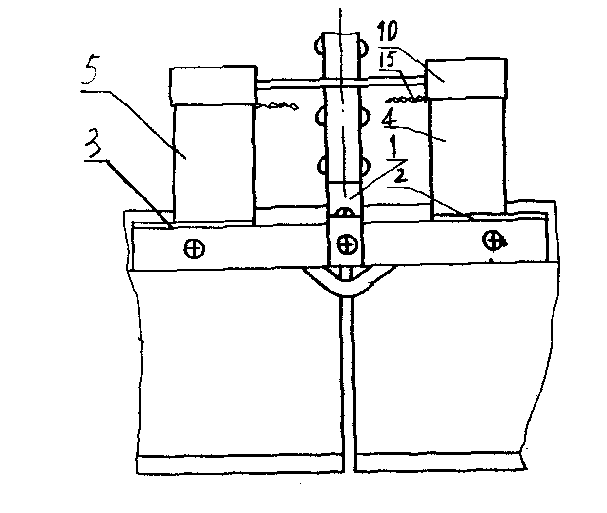 钢轨接续线焊接装置