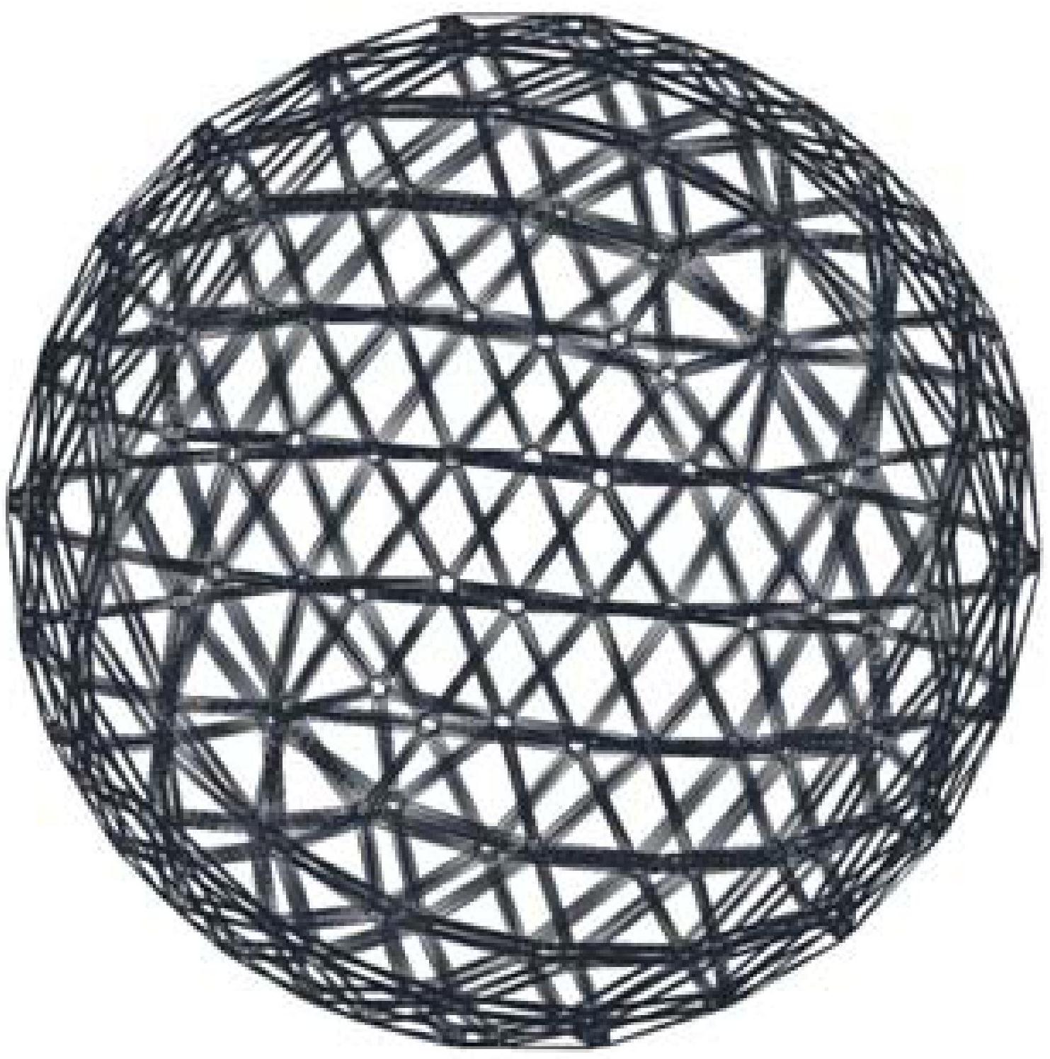 cn212561904u_一种装配式钢竹木单层球壳结构体系有效