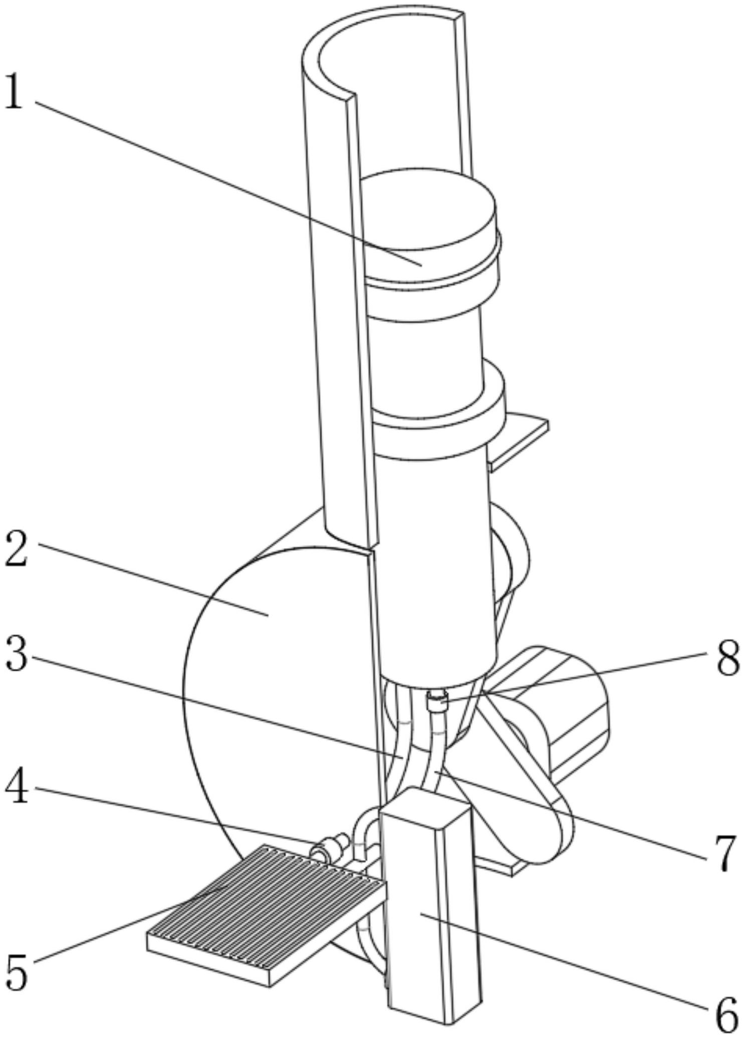 一种往复式压缩机活塞杆