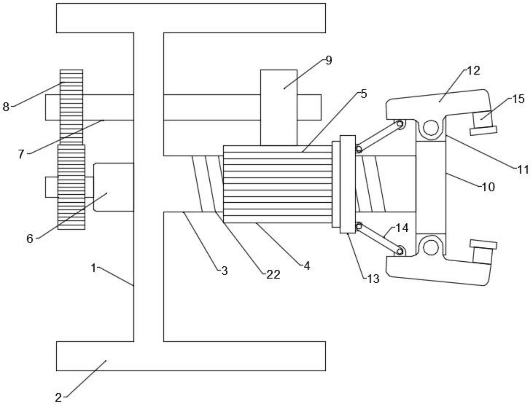 回转支承装配夹具
