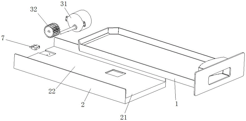 cn212565935u_油盒弹出装置,集成灶有效