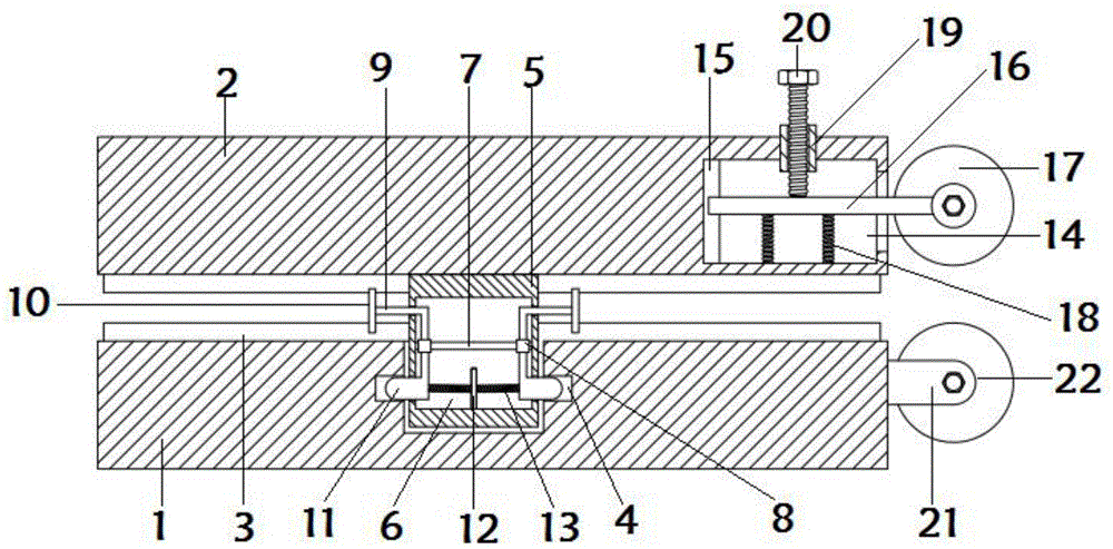 一种易于拆卸的线管安装固定结构