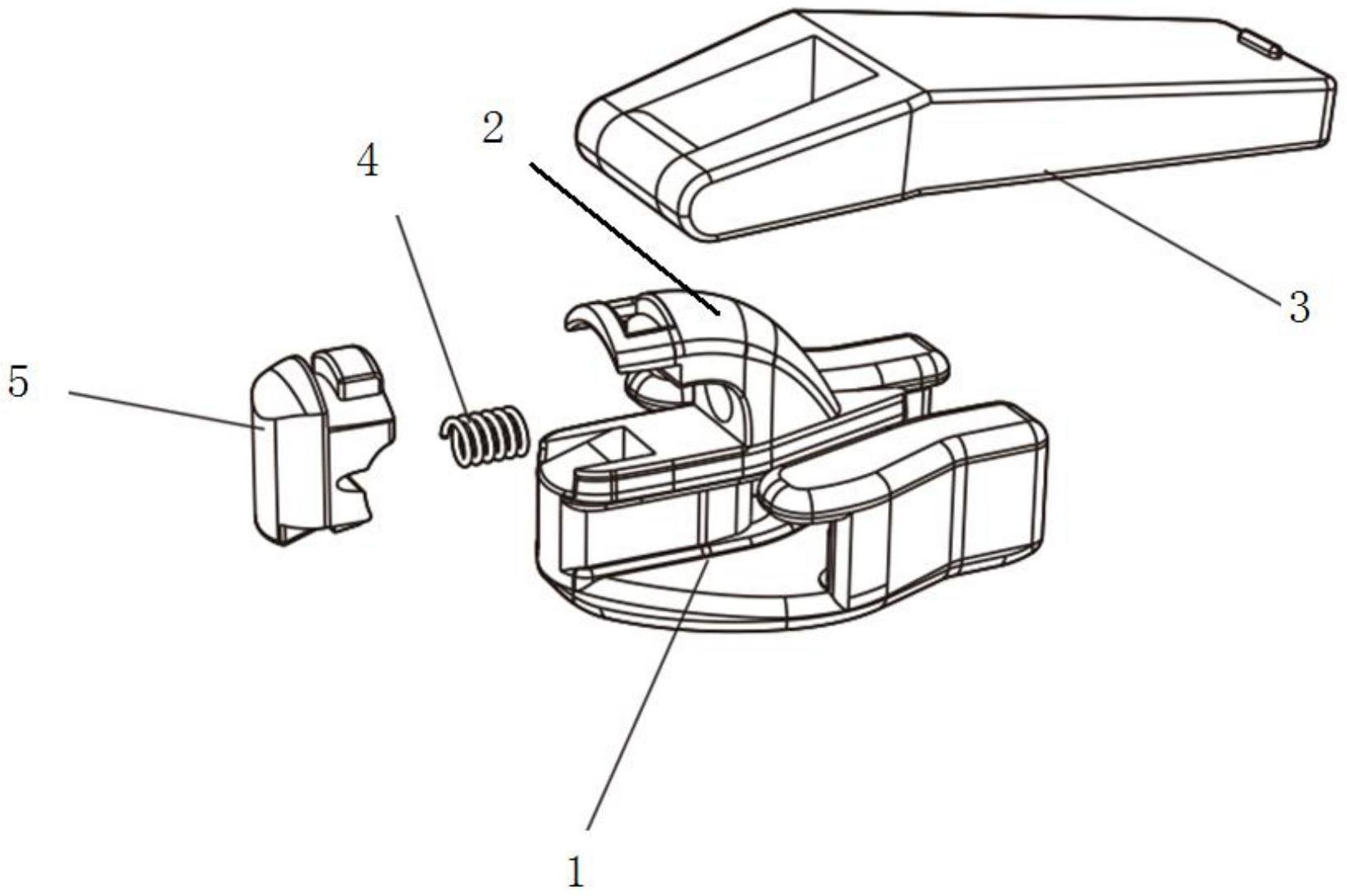 cn212574360u_一种拉头及具有该拉头的拉链