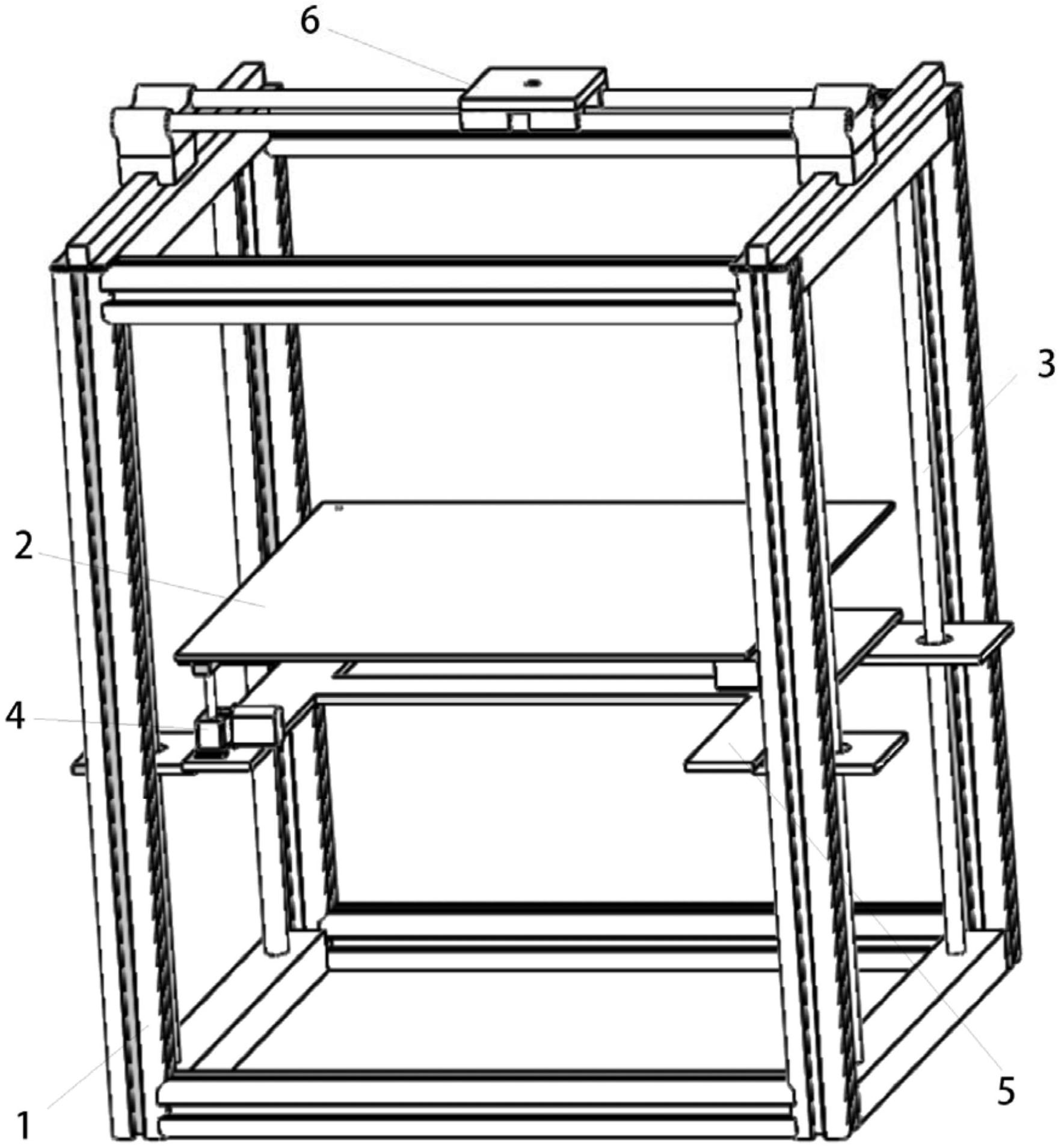 一种3d打印机自动调平结构