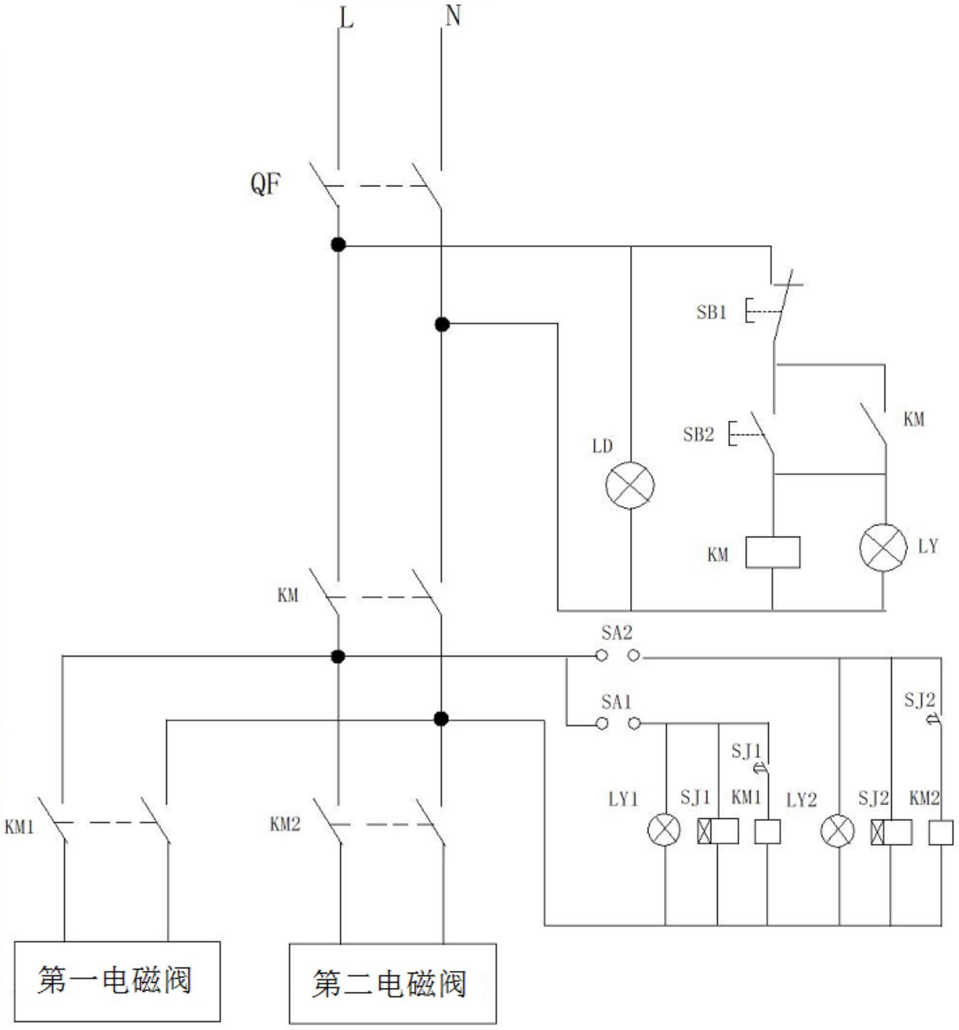 真空罐排水系统原理图图片