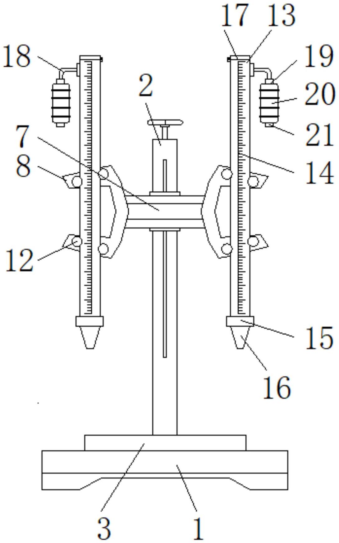 cn212622442u_一种新型实验室用酸碱滴定装置有效