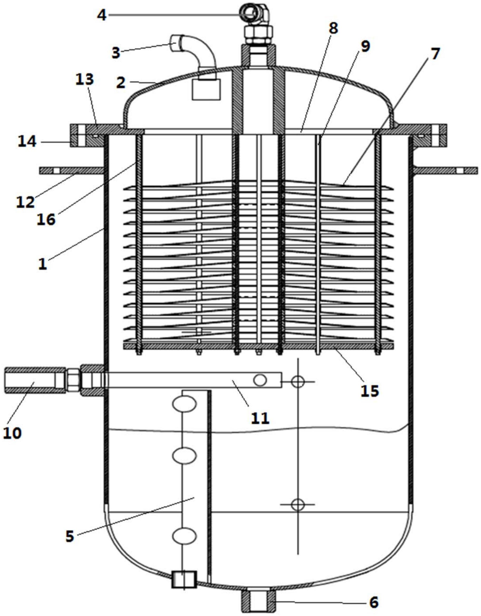 cn212631852u_一种主机润滑油消泡装置有效