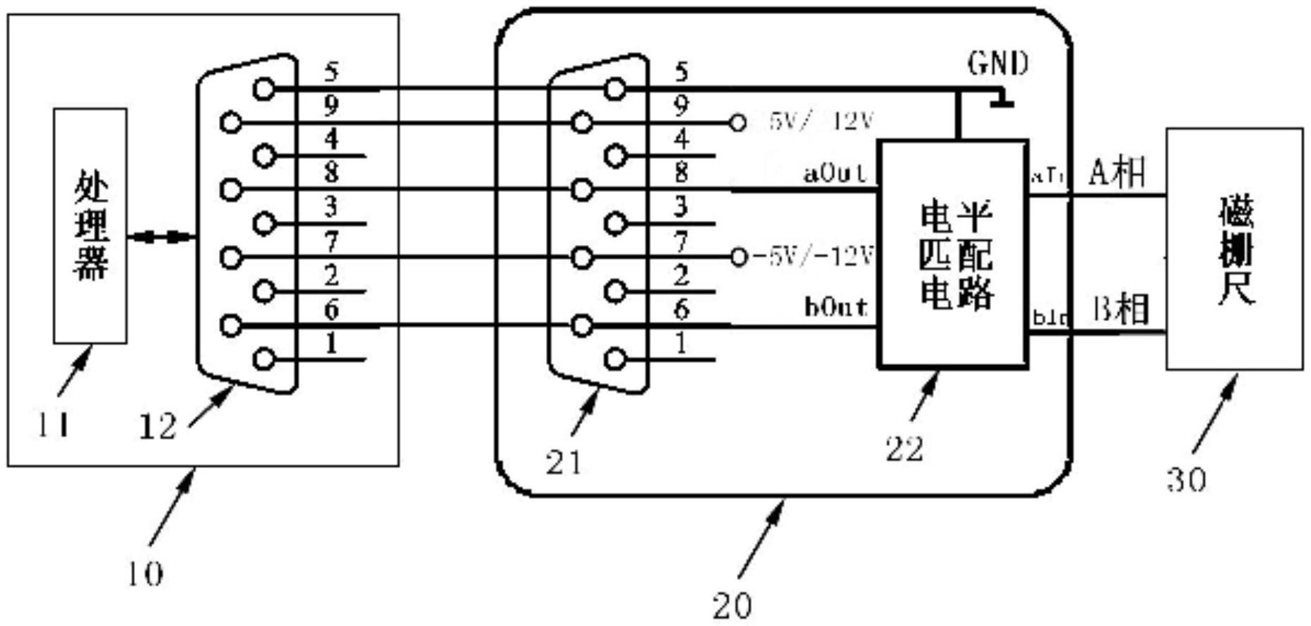cn212645629u_一种磁栅尺信号接收装置有效